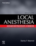 Cover: Malamed's Local Anesthesia Administration Videos - Elsevier