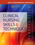 Cover: Skills Performance Checklists for Clinical Nursing Skills & Techniques - Mosby