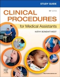 Cover: Study Guide for Clinical Procedures for Medical Assistants - Saunders