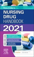 Cover: Saunders Nursing Drug Handbook 2021 - Saunders