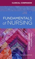 Cover: Clinical Companion for Fundamentals of Nursing - E-Book - Elsevier