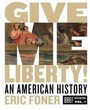 Cover: Give Me Liberty! - WW Norton & Co