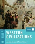 Cover: Western Civilizations - WW Norton & Co