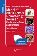 Cover: Moriello's Small Animal Dermatology, Fundamental Cases and Concepts - CRC Press