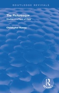 Cover: The Picturesque - Routledge