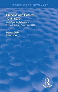 Abbildung von: Bishops and Reform - Routledge