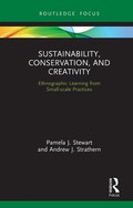 Cover: Sustainability, Conservation, and Creativity - Routledge