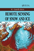 Cover: Remote Sensing of Snow and Ice - CRC Press