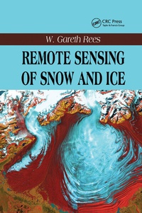 Enlarge image Cover: Remote Sensing of Snow and Ice - CRC Press
