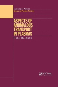 Abbildung von: Aspects of Anomalous Transport in Plasmas - CRC Press
