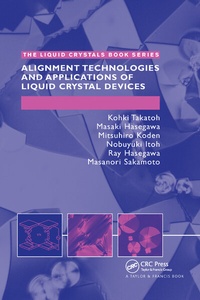 Enlarge image Cover: Alignment Technology and Applications of Liquid Crystal Devices - CRC Press