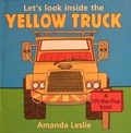 Cover: Let's Look Inside the Yellow Truck - Candlewick Press,U.S.