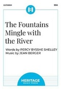 Cover: The Fountains Mingle with the River - Heritage Music Press