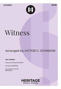 Cover: Witness - Heritage Music Press