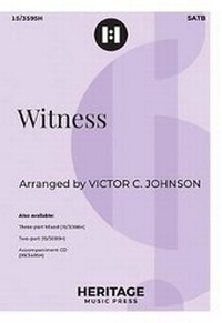 Enlarge image Cover: Witness - Heritage Music Press