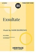 Cover: Exsultate - Heritage Music Press