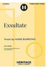 Enlarge image Cover: Exsultate - Heritage Music Press