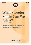 Cover: What Sweeter Music Can We Bring? - Lorenz