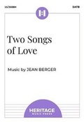 Cover: Two Songs of Love - Heritage Music Press
