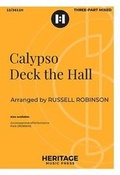 Cover: Calypso Deck the Hall - Heritage Music Press