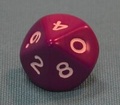 Cover: Dice - Numbers 0 - 10 - Collins