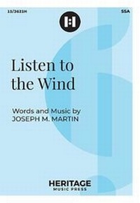 Enlarge image Cover: Listen to the Wind - Heritage Music Press