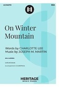 Cover: On Winter Mountain - Heritage Music Press