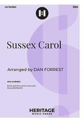 Cover: Sussex Carol - Heritage Music Press