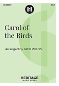 Cover: Carol of the Birds - Heritage Music Press
