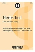 Cover: Herbstlied - Heritage Music Press