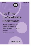 Cover: It's Time to Celebrate Christmas! - Heritage Music Press