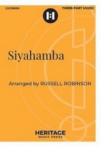 Enlarge image Cover: Siyahamba - Heritage Music Press