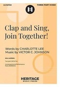Cover: Clap and Sing, Join Together! - Heritage Music Press
