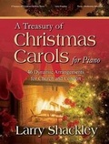 Cover: A Treasury of Christmas Carols - Piano Coll - Lorenz