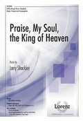Cover: Praise, My Soul, the King of Heaven - Lorenz
