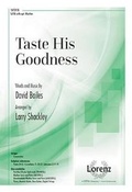 Cover: Taste His Goodness - Lorenz