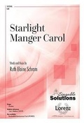Cover: Starlight Manger Carol - Lorenz