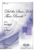 Cover: Did the Stars Hold Their Breath? - Lorenz