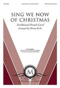 Cover: Sing We Now of Christmas - Lorenz