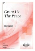 Cover: Grant Us Thy Peace - Lorenz