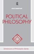 Cover: Political Philosophy - Routledge