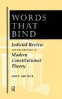 Cover: Words That Bind - Routledge