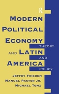 Cover: Modern Political Economy And Latin America - Routledge