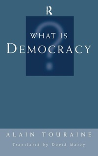 Enlarge image Cover: What Is Democracy? - Routledge