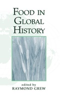 Cover: Food In Global History - Routledge