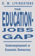 Cover: The Education-Jobs Gap - Routledge