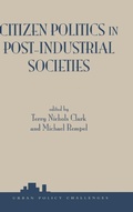 Cover: Citizen Politics In Post-industrial Societies - Routledge