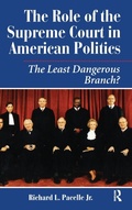 Cover: The Role Of The Supreme Court In American Politics - Routledge