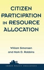 Cover: Citizen Participation In Resource Allocation - Routledge