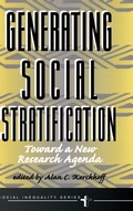 Cover: Generating Social Stratification - Routledge